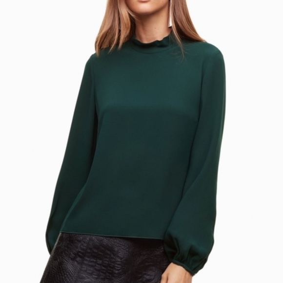 Babaton Tops - Aritzia Babaton Granados Blouse